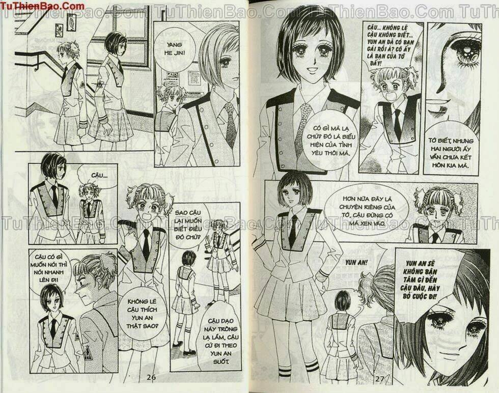 Ngôi Sao May Mắn: Chapter 6