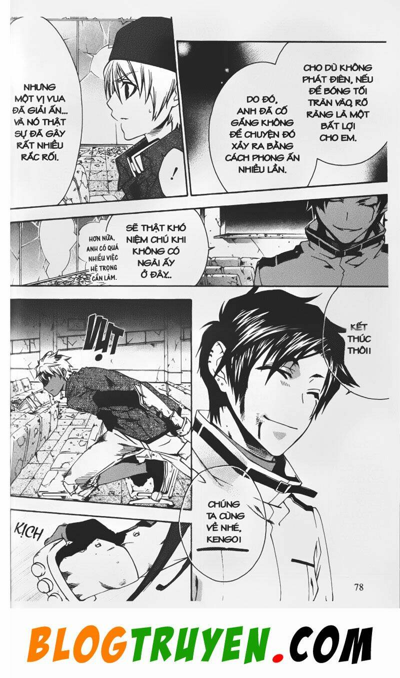 Đại Chiến Bóng Tối: Chapter 22