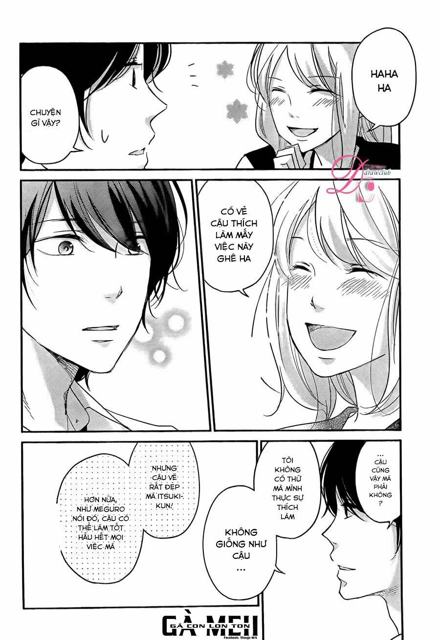 Sekirara Ni Kiss: Chapter 4