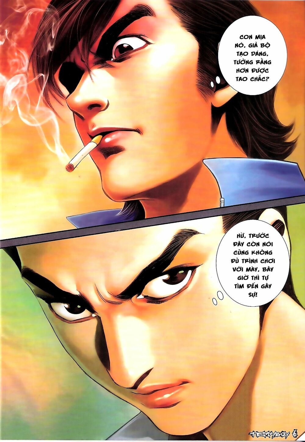 Người Trong Giang Hồ: Chapter 1303: Hỏa Sài và Quỷ Vương