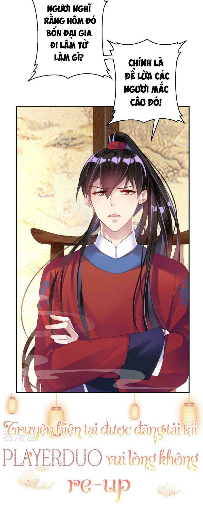 Vương Gia, Áo Lót Của Ngươi Rơi Mất Rồi: Chapter 9