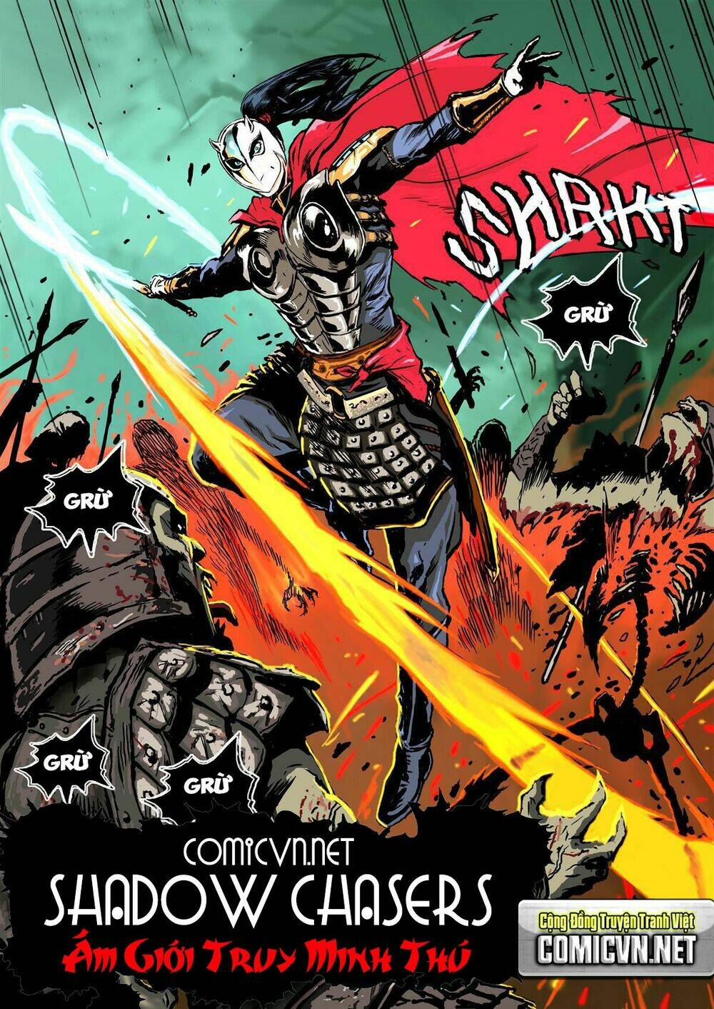 Shadow Chasers (Thợ săn bóng tối): Chapter 3