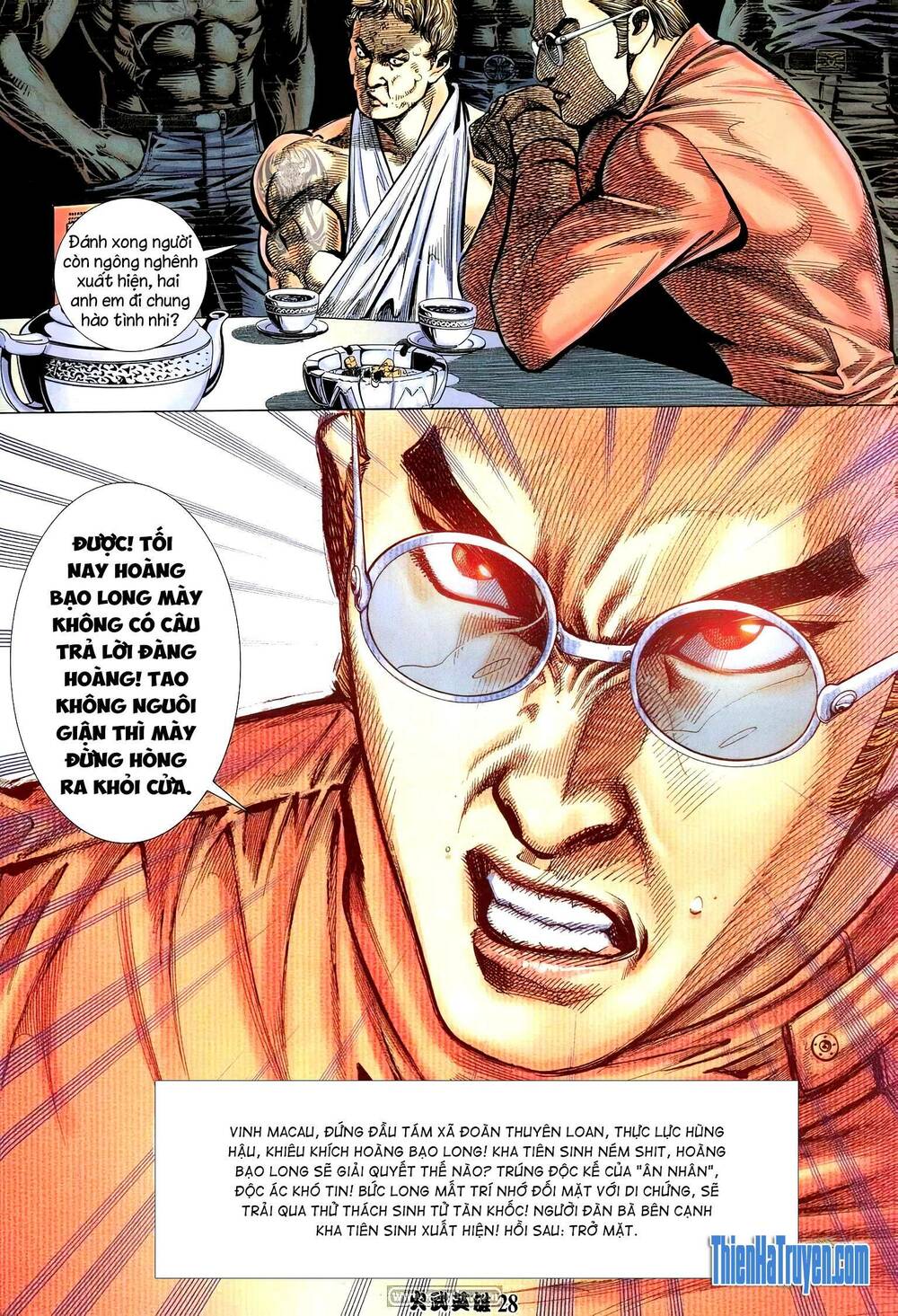 Hỏa Võ Anh Hùng: Chapter 191