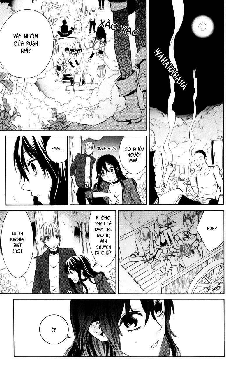 Kiss Ni Juuzoku: Chapter 3