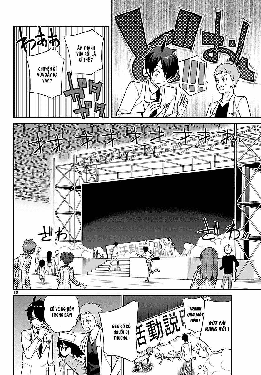 Ichiba Kurogane Wa Kasegitai: Chapter 5.1