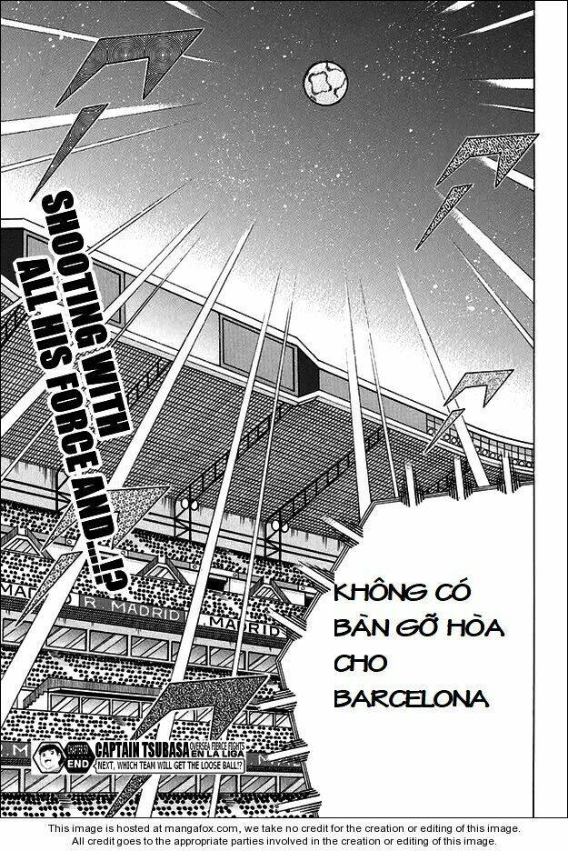 Tsubasa En La Liga: Chapter 50