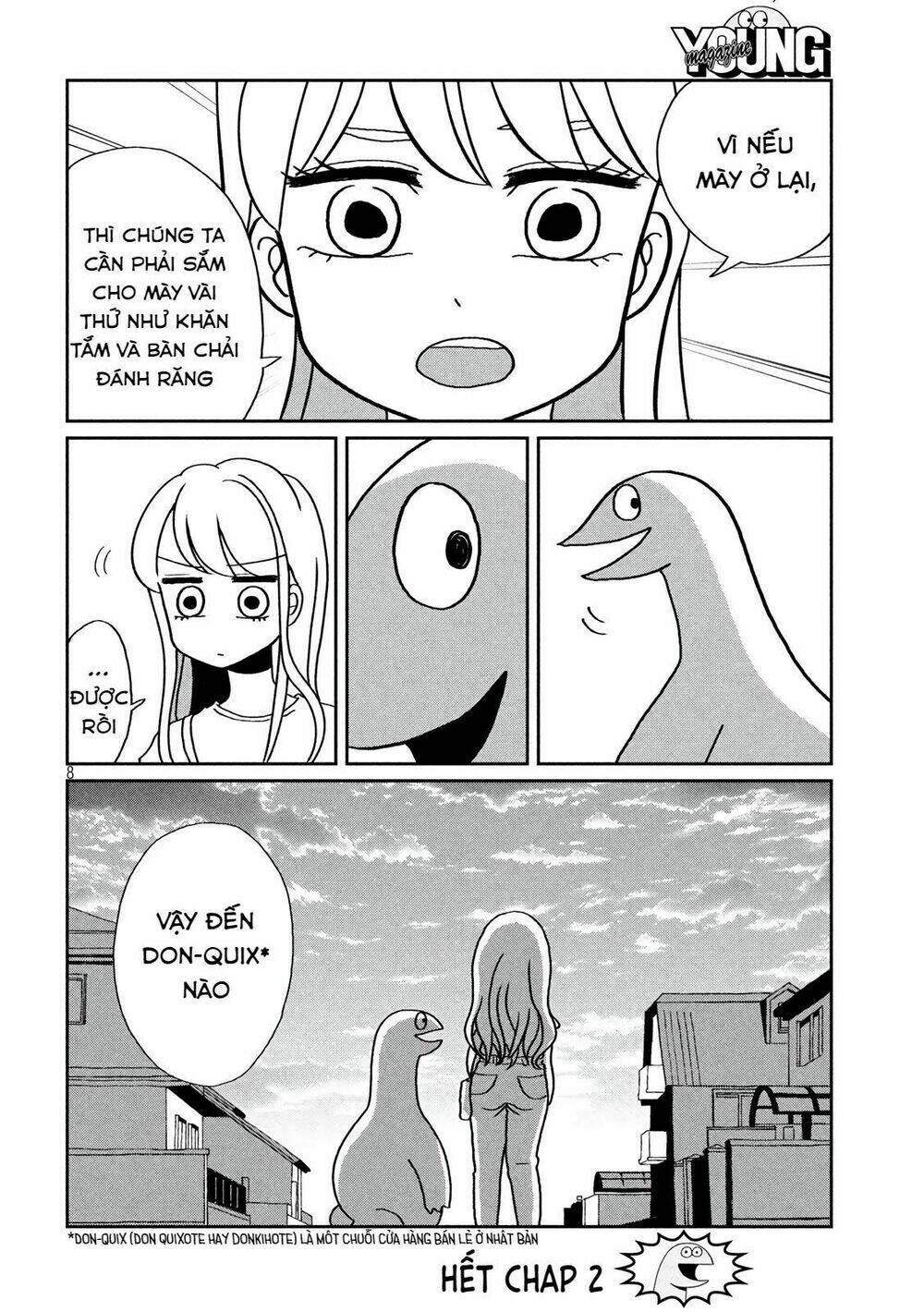 Gal And Dinosaur: Chapter 2
