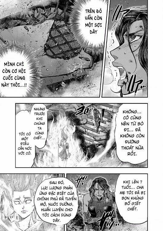 Choujin Sensen: Chapter 10