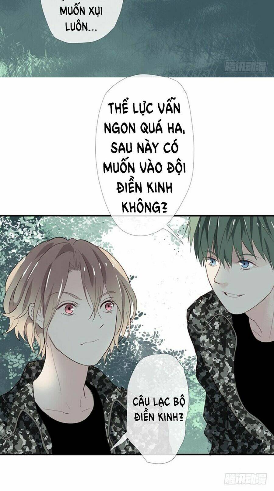 Thiếu Niên Rắc Rối: Chapter 14