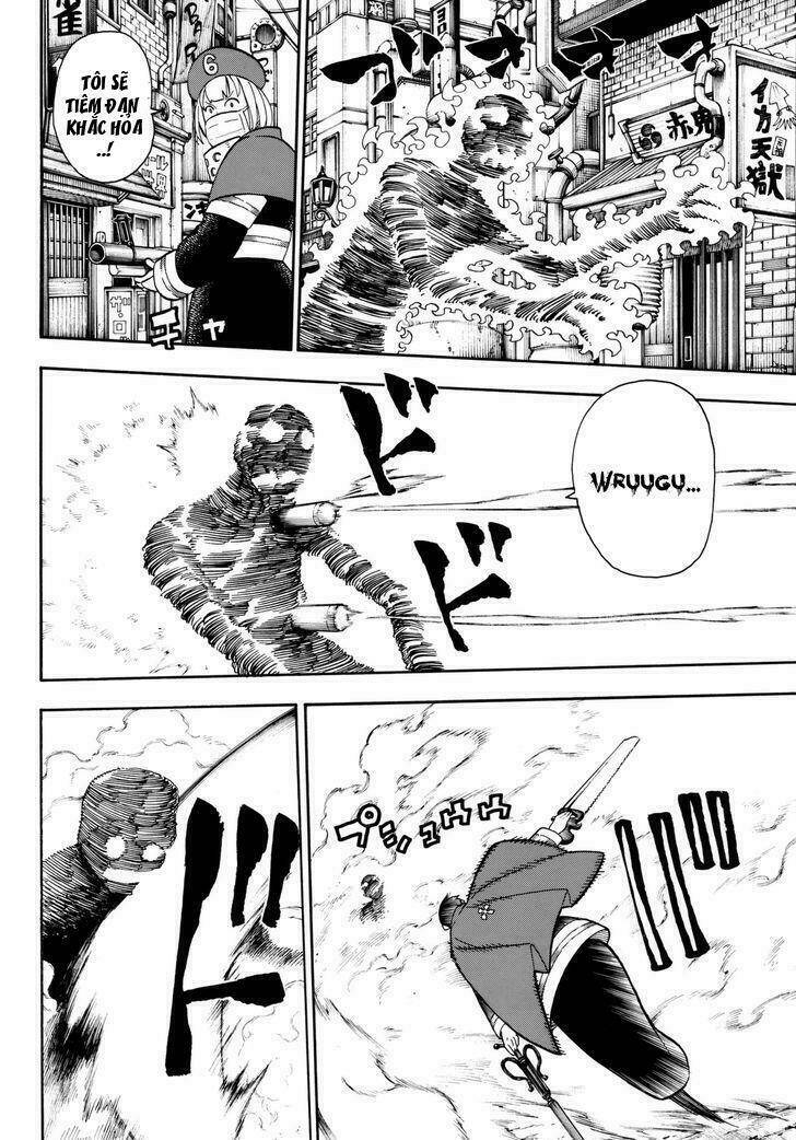 Biệt Đội Lính Cứu Hỏa: Chapter 86