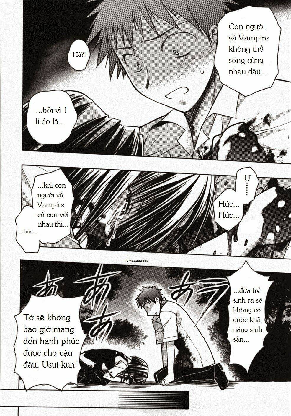 Little Vampire: Chapter 48