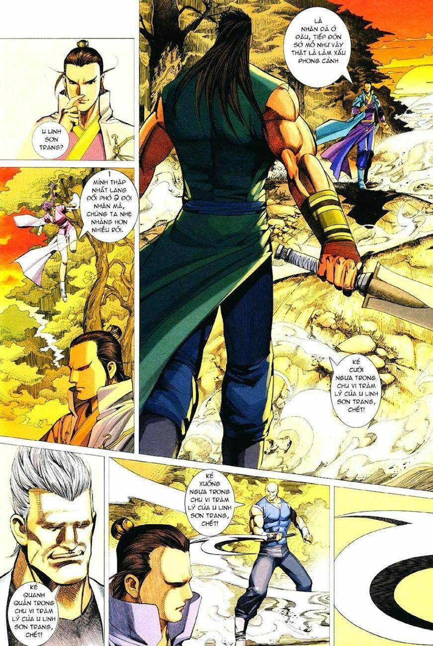 Cổ Long Quần Hiệp: Chapter 33