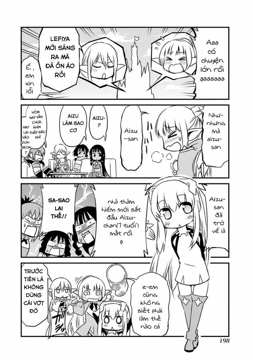 Dungeon Ni Deai Wo Motomeru No Wa Machigatte Iru Darou Ka Gaiden - Sword Oratoria: Chapter 8
