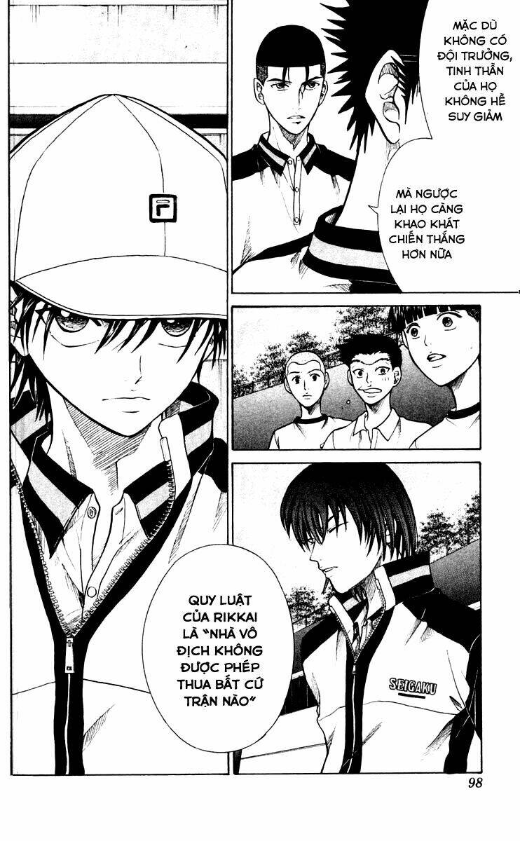 Hoàng Tử Tennis: Chapter 215