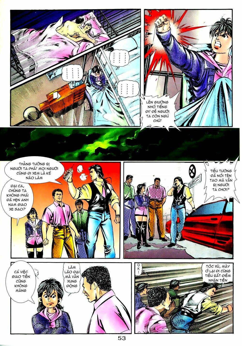 Người Trong Giang Hồ: Chapter 2