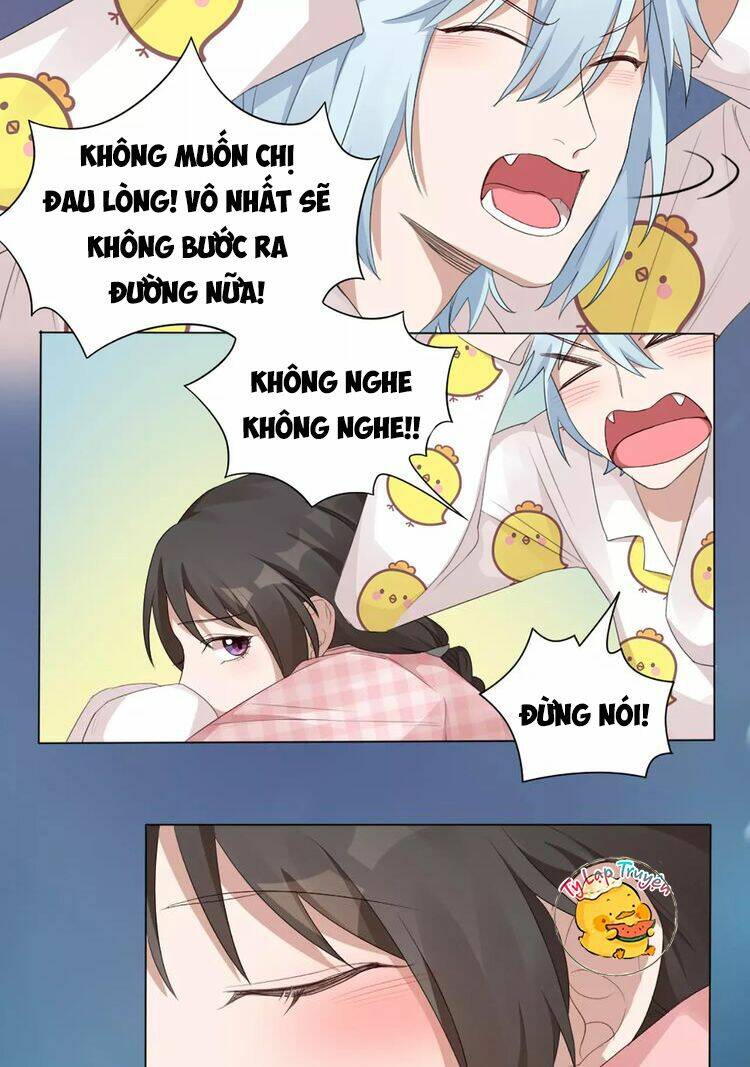 Bạn Trai Là Quái Vật: Chapter 21