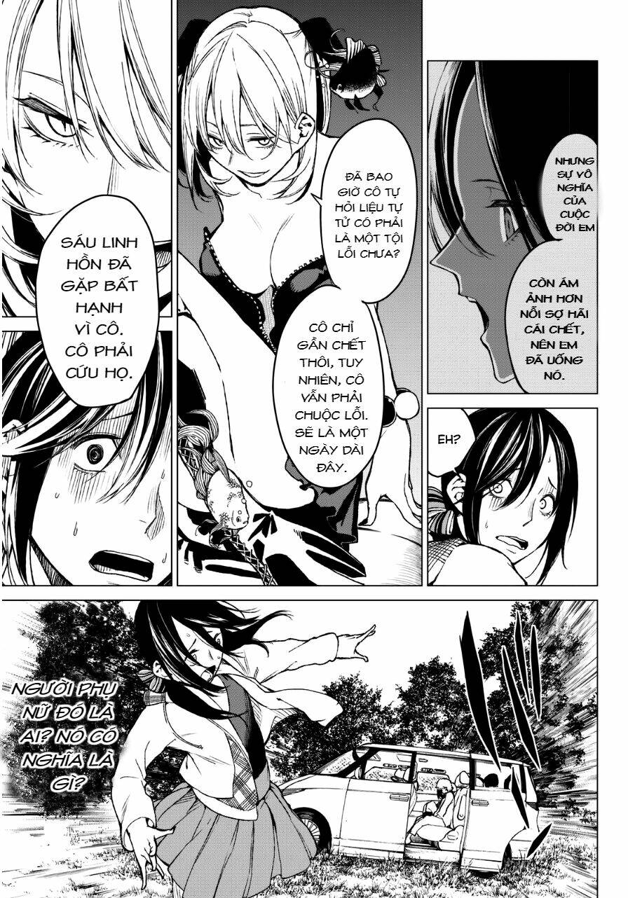 Sengoku No Karma: Chapter 23