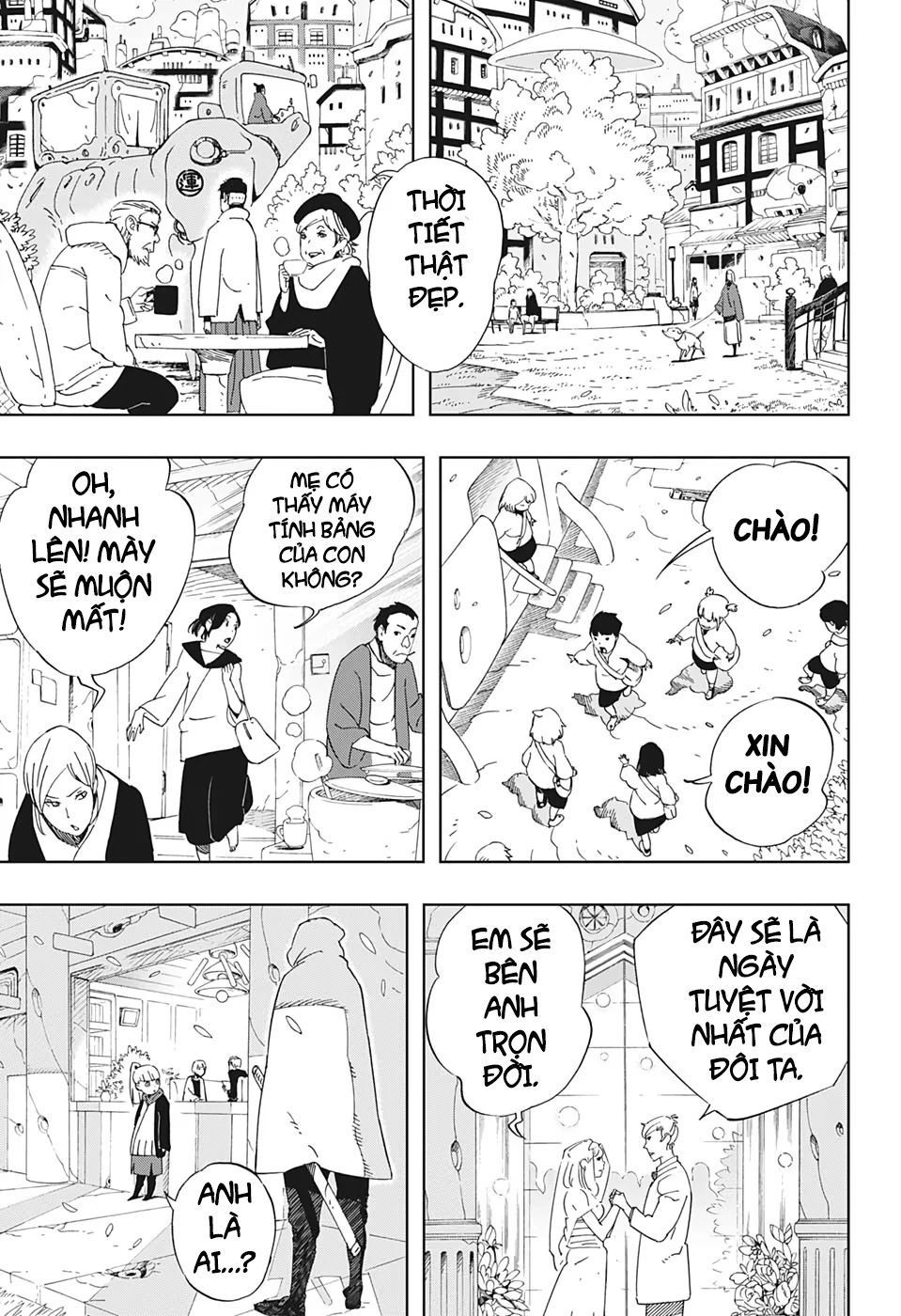 Samurai 8: Tales Of Hachimaru: Chapter 34