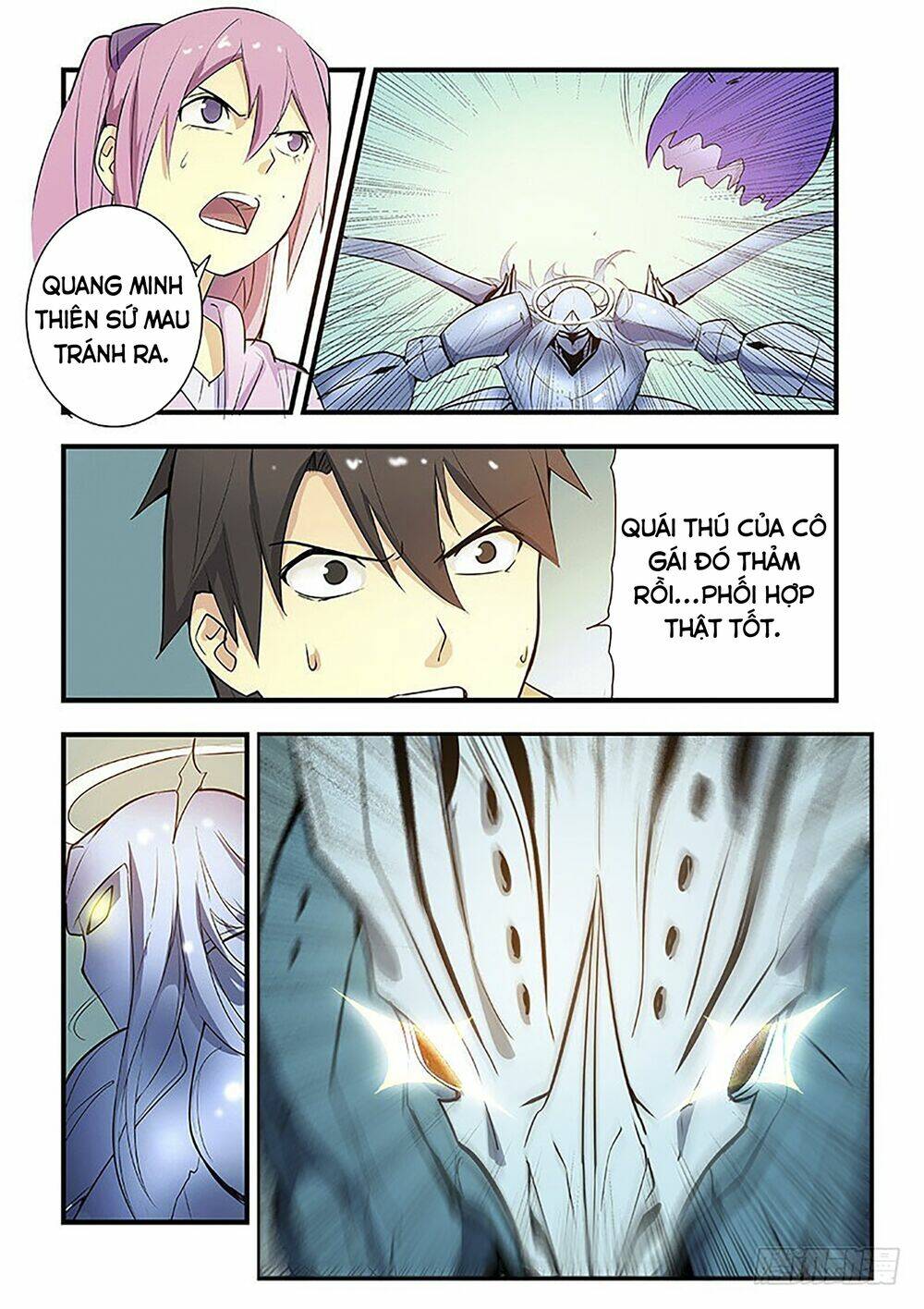 Khu Vực 404: Chapter 3