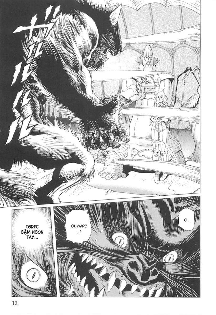 Battle Angel Alita Last Order: Chapter 75