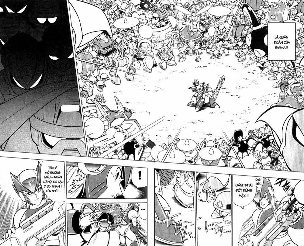 Chiến Binh Thế Giới Ảo X: Chapter 6