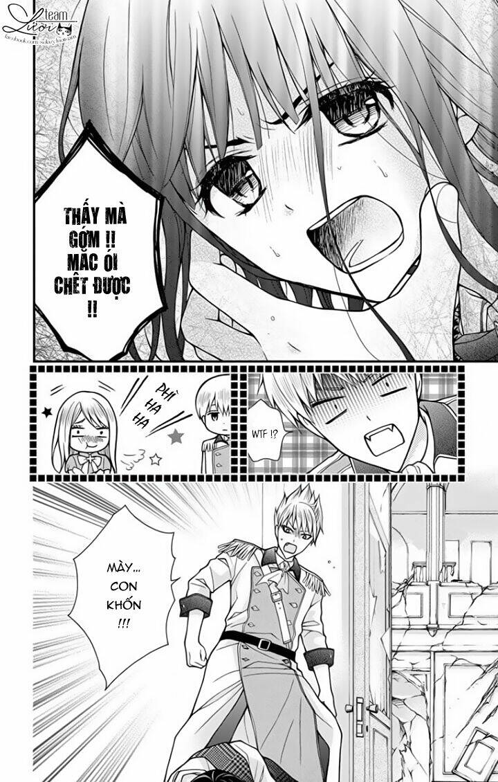 Máu Của Cậu Chỉ Thuộc Về Mình Tớ...: Chapter 28