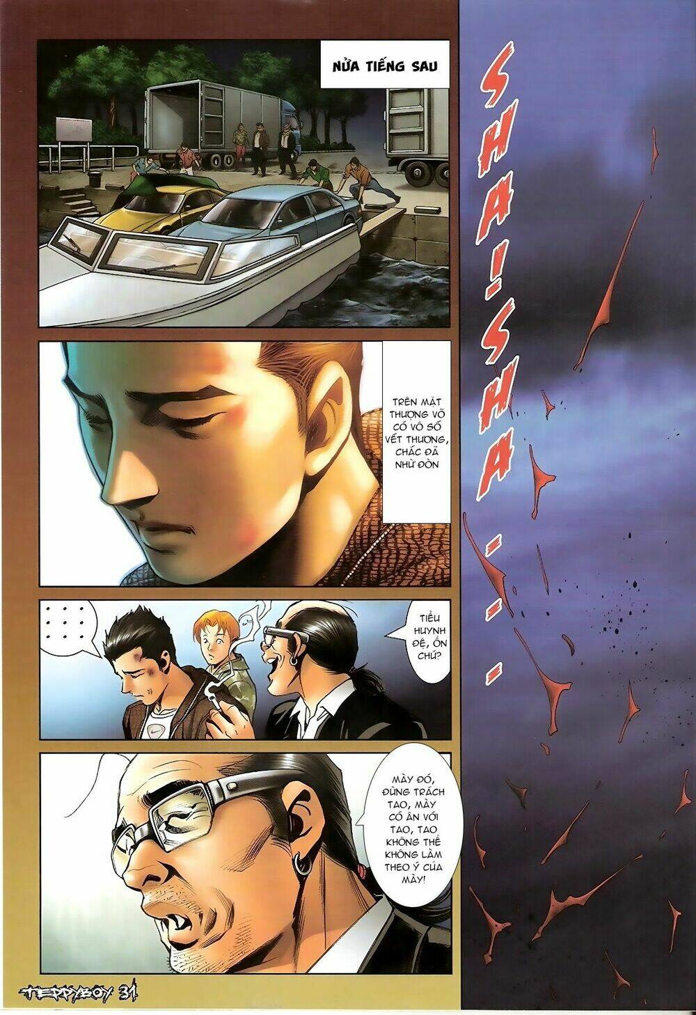Người Trong Giang Hồ: Chapter 1317
