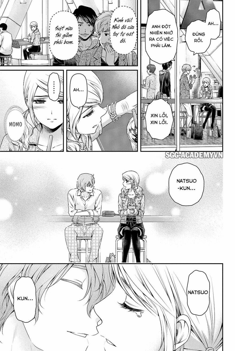 Bạn Gái Chung Nhà: Chapter 117