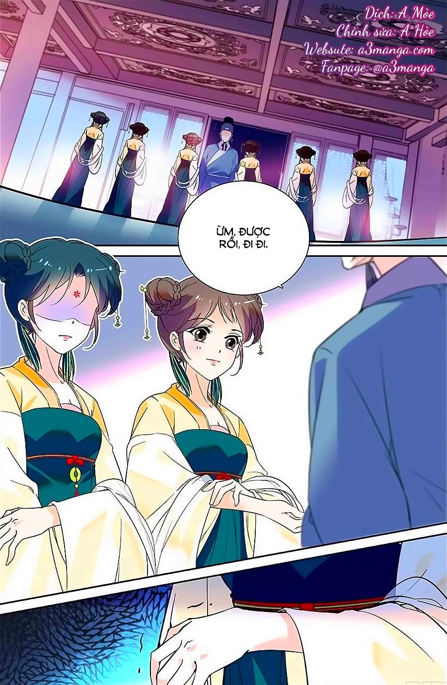 Nhất Thế Khuynh Thành: Lãnh Cung Khí Phi: Chapter 6