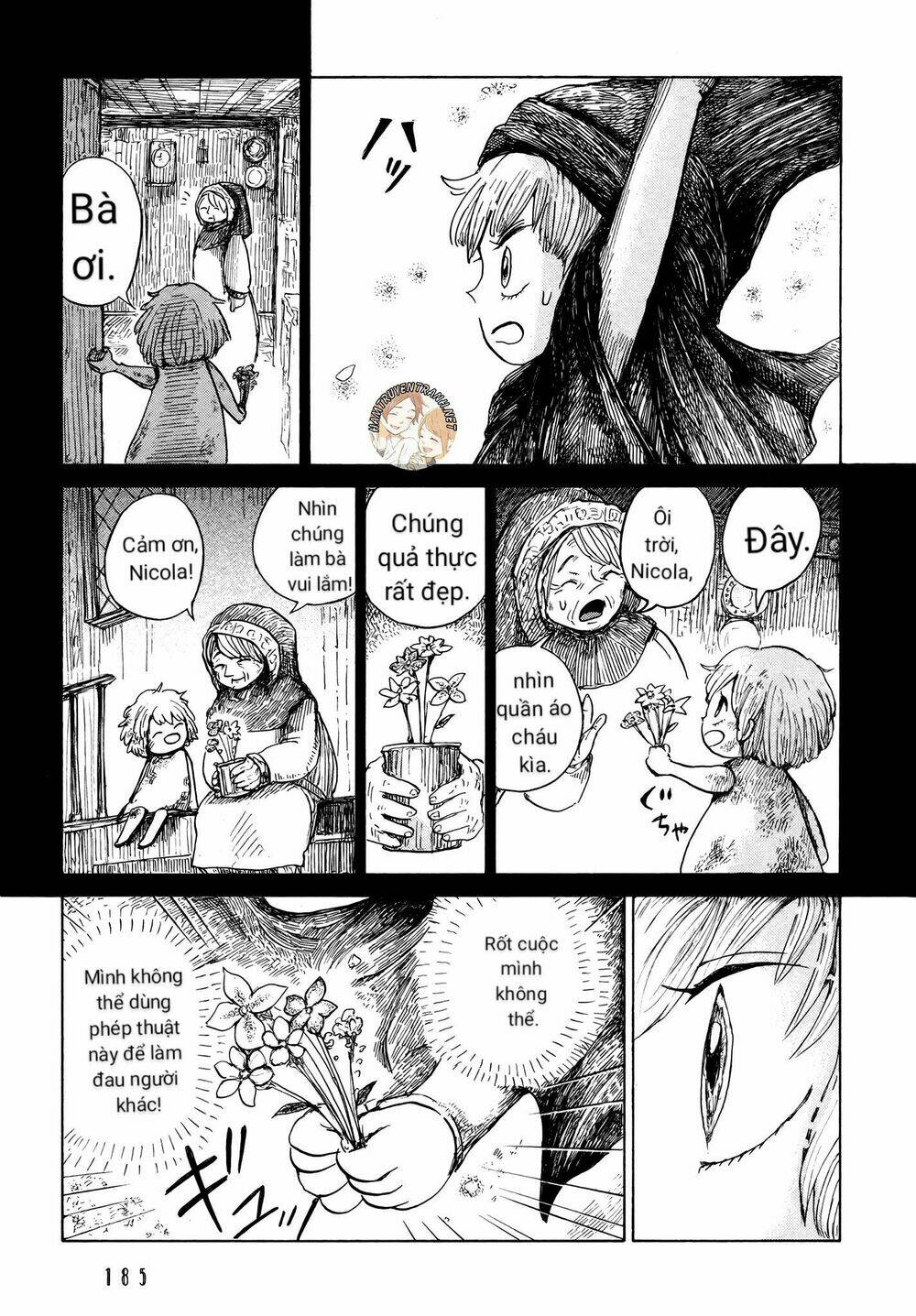 Nicola No Oyururi Makai Kikou: Chapter 6