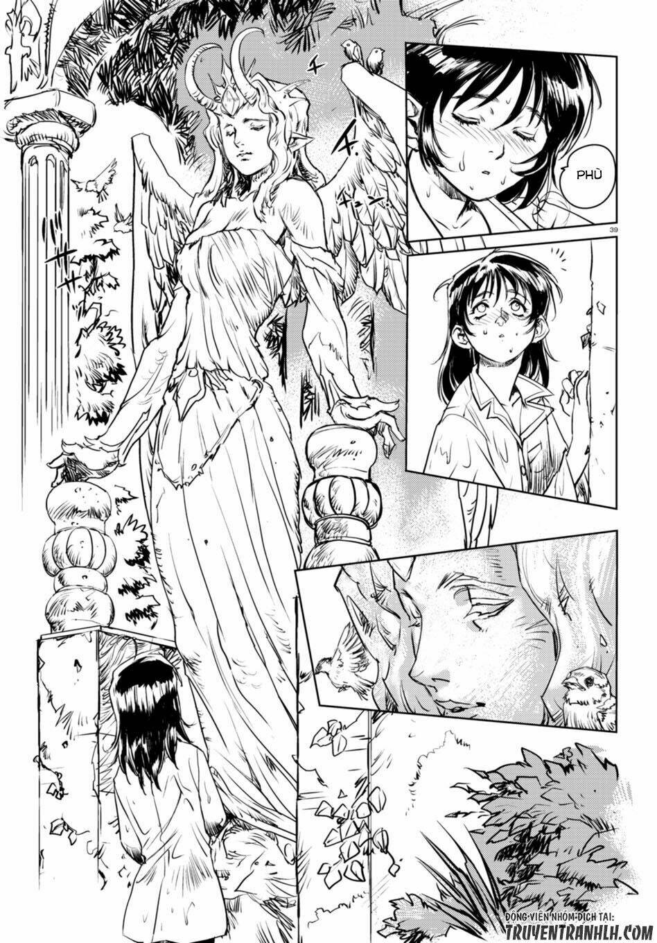 Curse Blood: Chapter 1