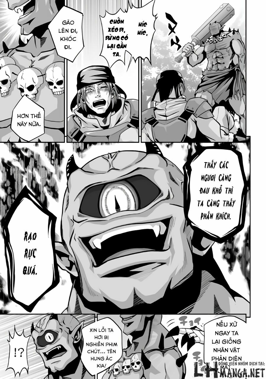 Jyaryu Tensei - Tà Long Tái Sinh: Chapter 1