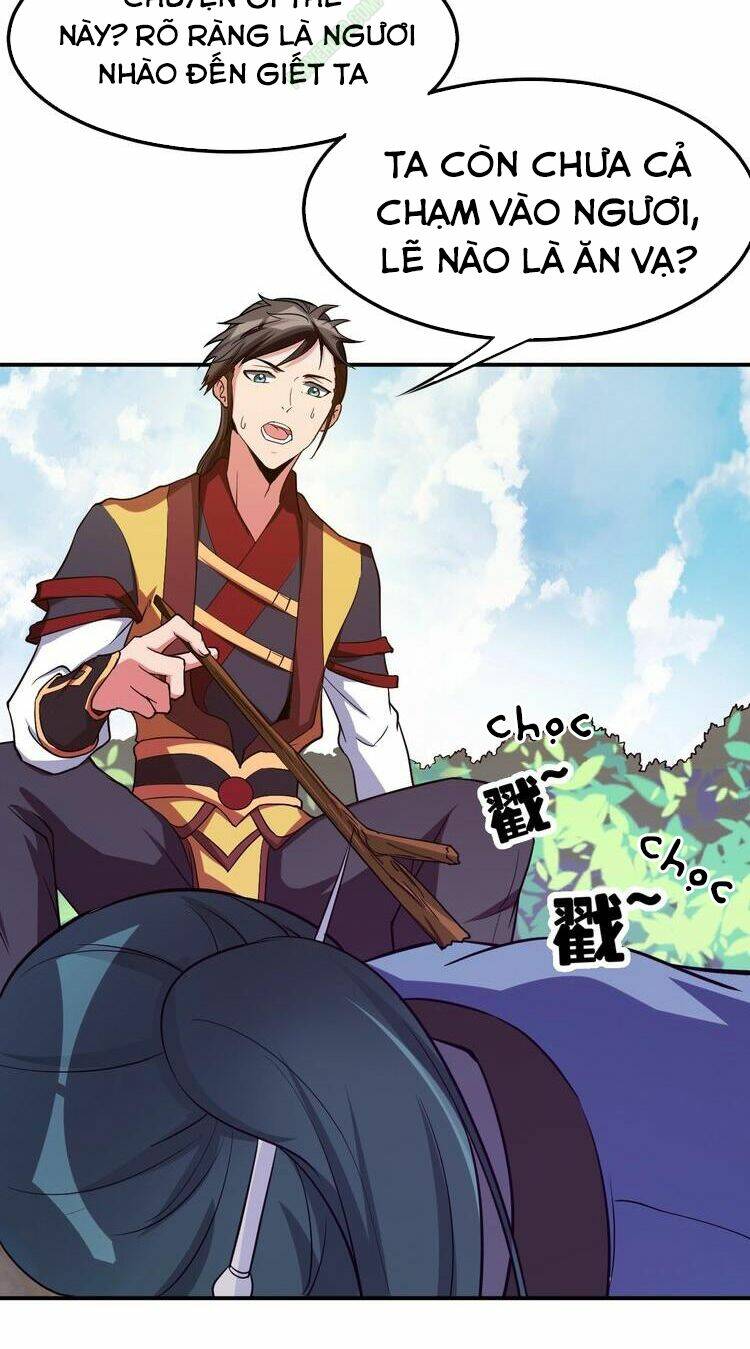 Vô Cực Chiều Thiên: Chapter 4