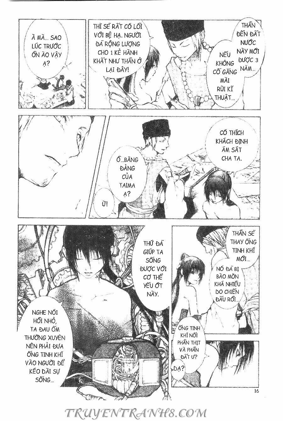 Thanh Gươm Ma Thuật: Chapter 20