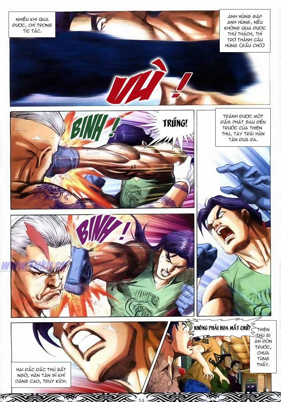 Người Trong Giang Hồ: Chapter 660: Nữa Cân Tám Lạng