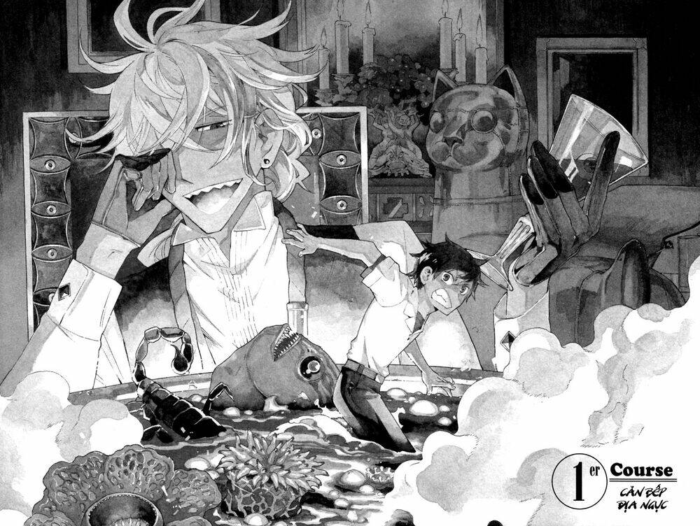 Hell\’s Kitchen: Chapter 1