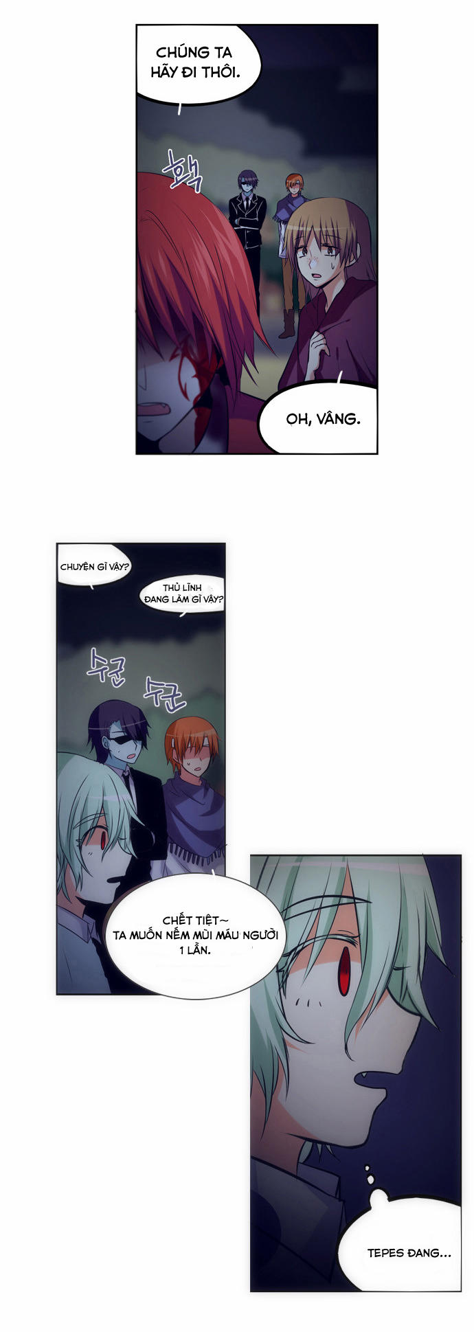 Crepuscule (Yamchi): Chapter 116