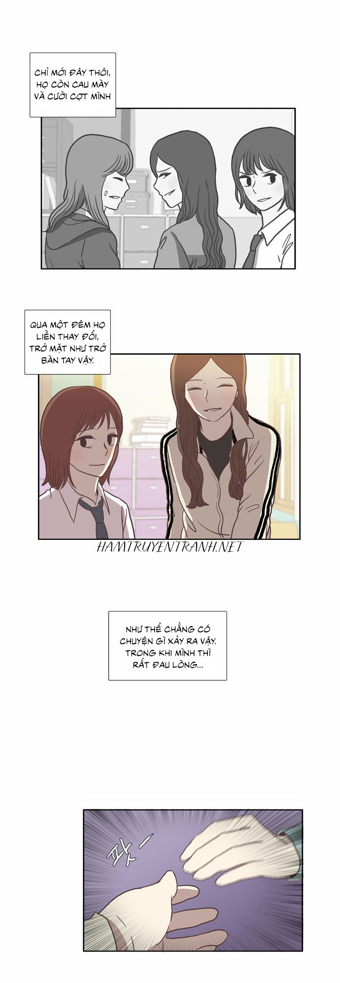 Thế Giới Con Gái: Chapter 23