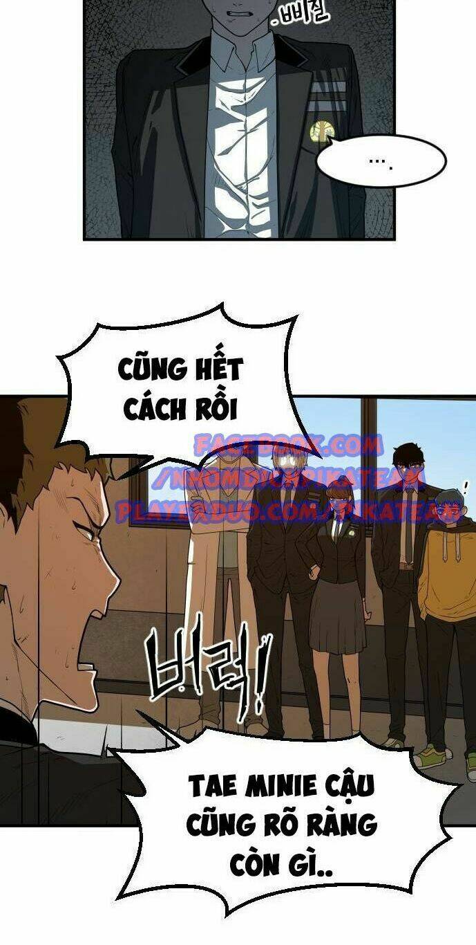 Chinh Phạt Học Đường: Chapter 9