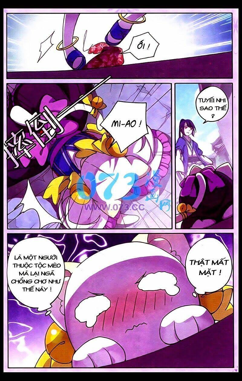 Thần Hoàng: Chapter 11