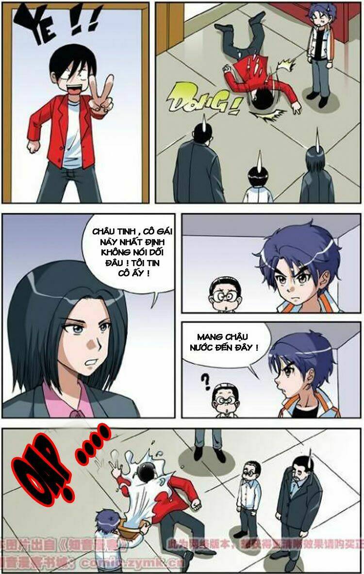 Thâu Tinh Cửu Nguyệt Thiên: Chapter 10