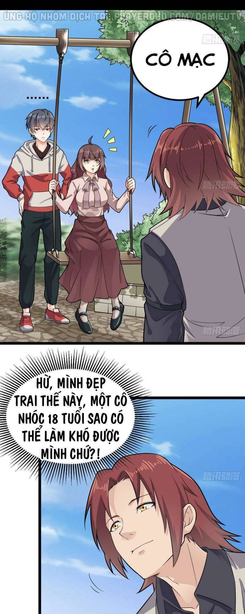Địa Phủ Khai Phá Thương: Chapter 223