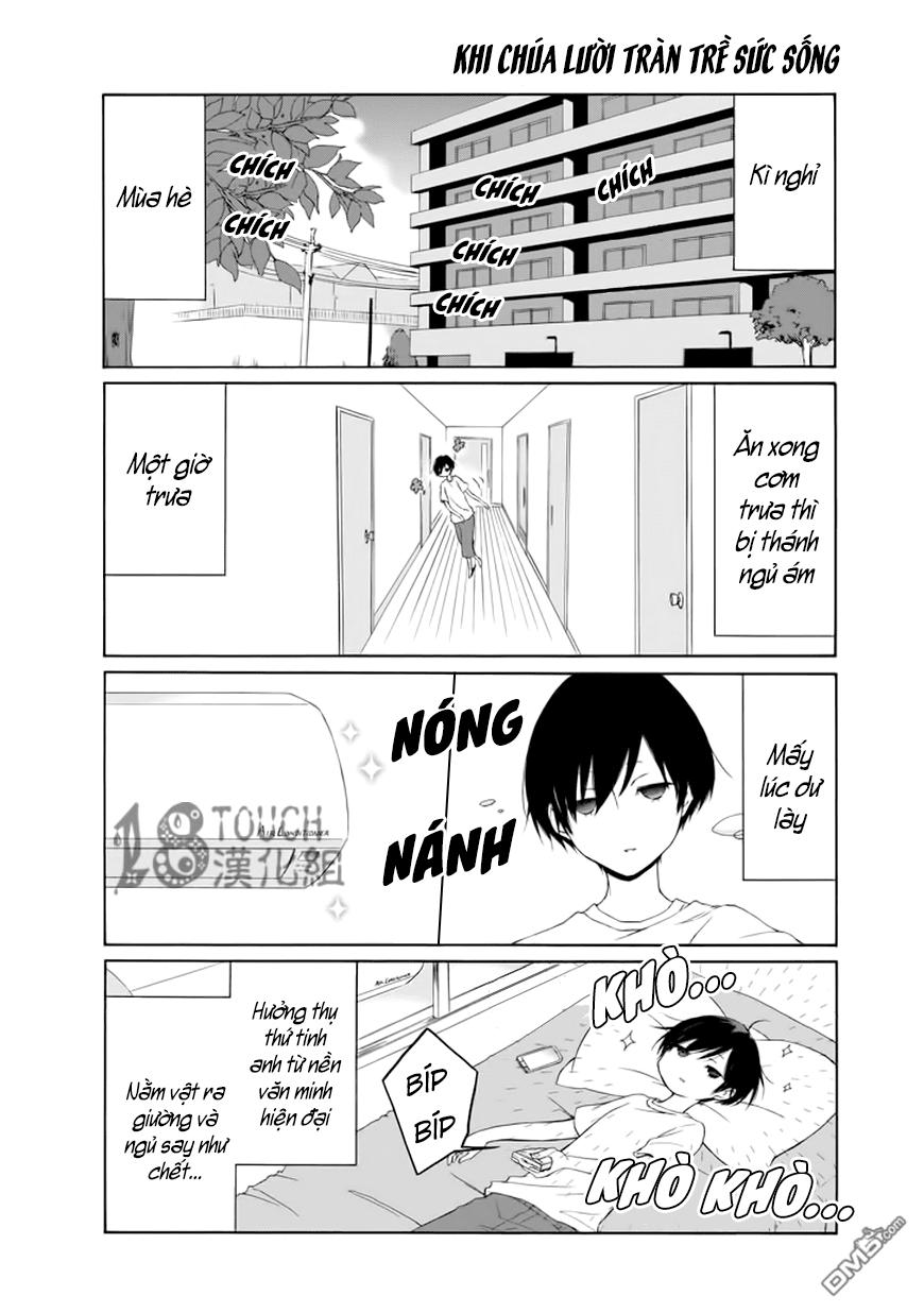 Tanaka-Kun Wa Itsumo Kedaruge: Chapter 27