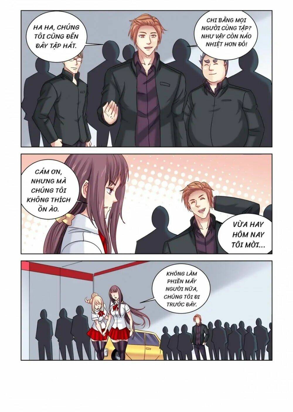 Cao Thủ Cận Vệ Của Hoa Khôi: Chapter 314