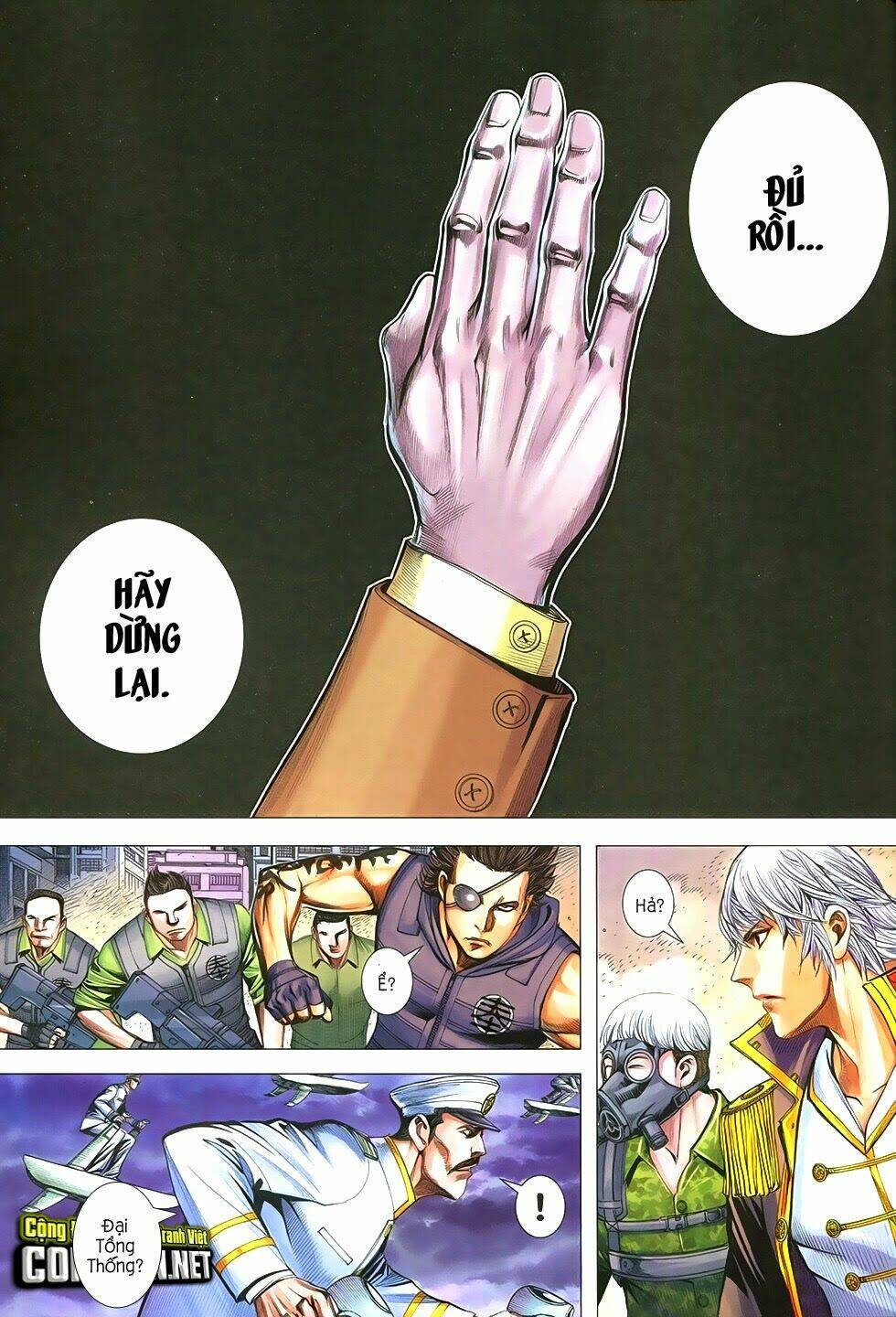 Đại Quân Phiệt: Chapter 37