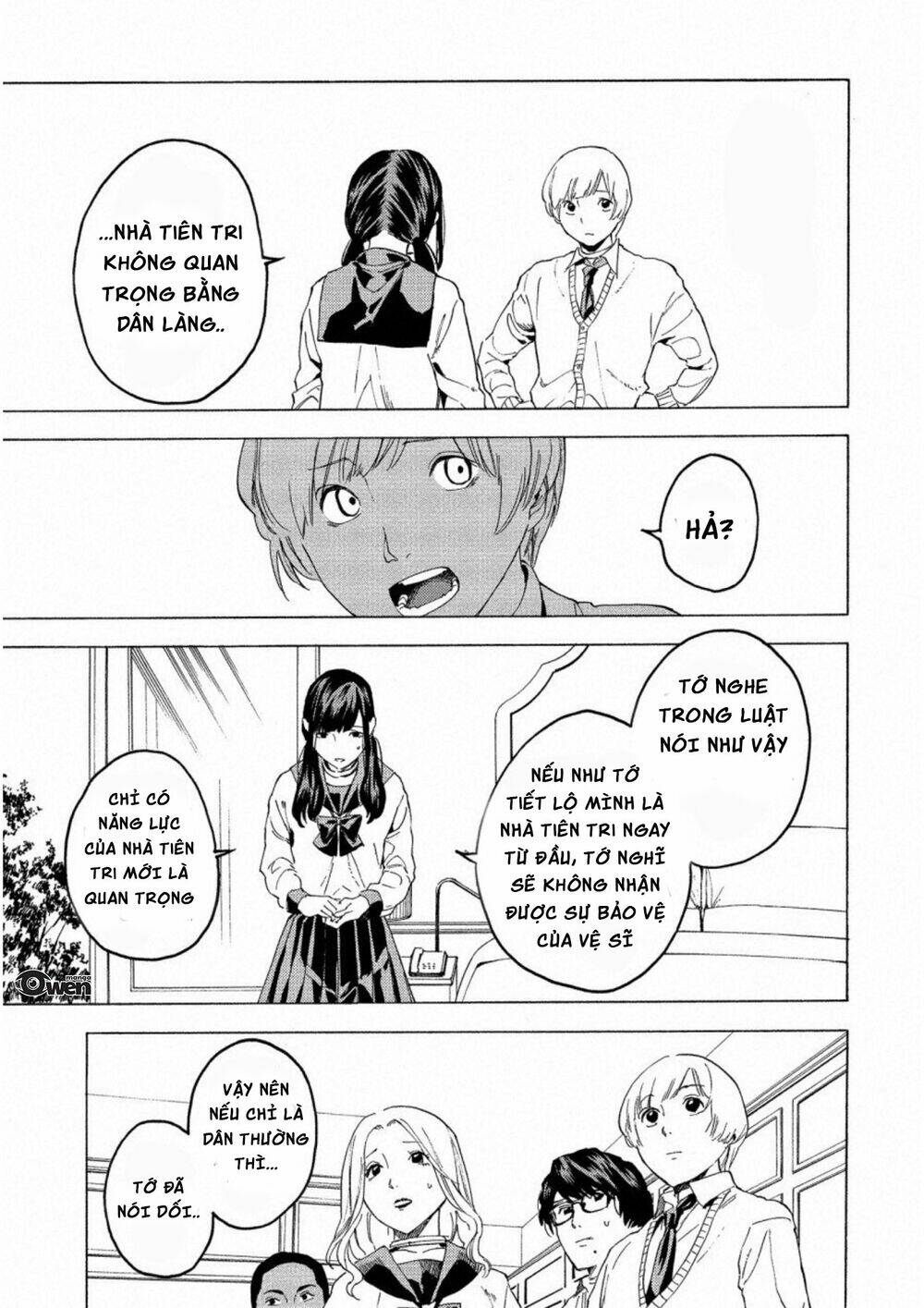 Trò Chơi Ma Sói: Cáo Điên: Chapter 13