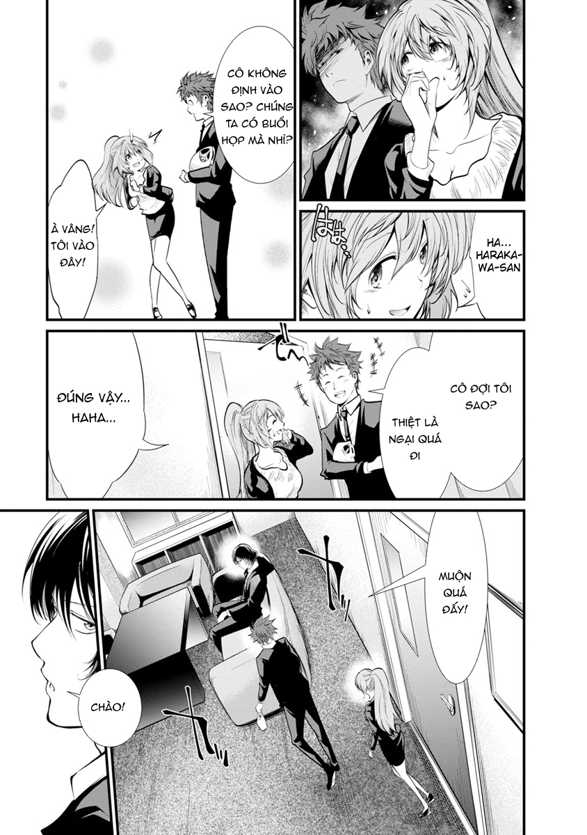 Nhà Tù Thí Nghiệm: Chapter 23