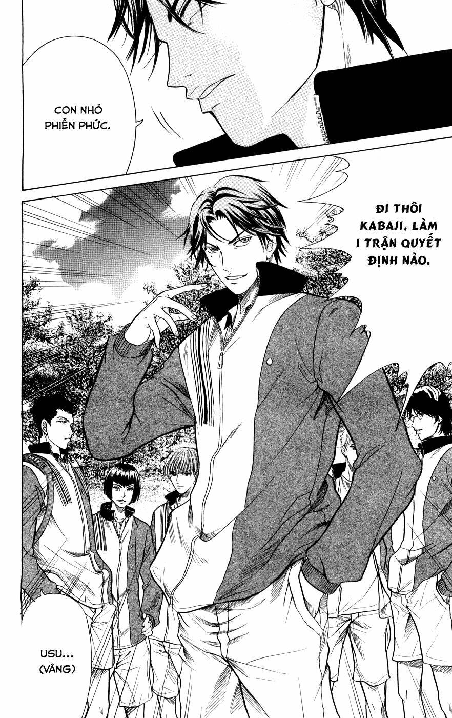 Hoàng Tử Tennis: Chapter 272