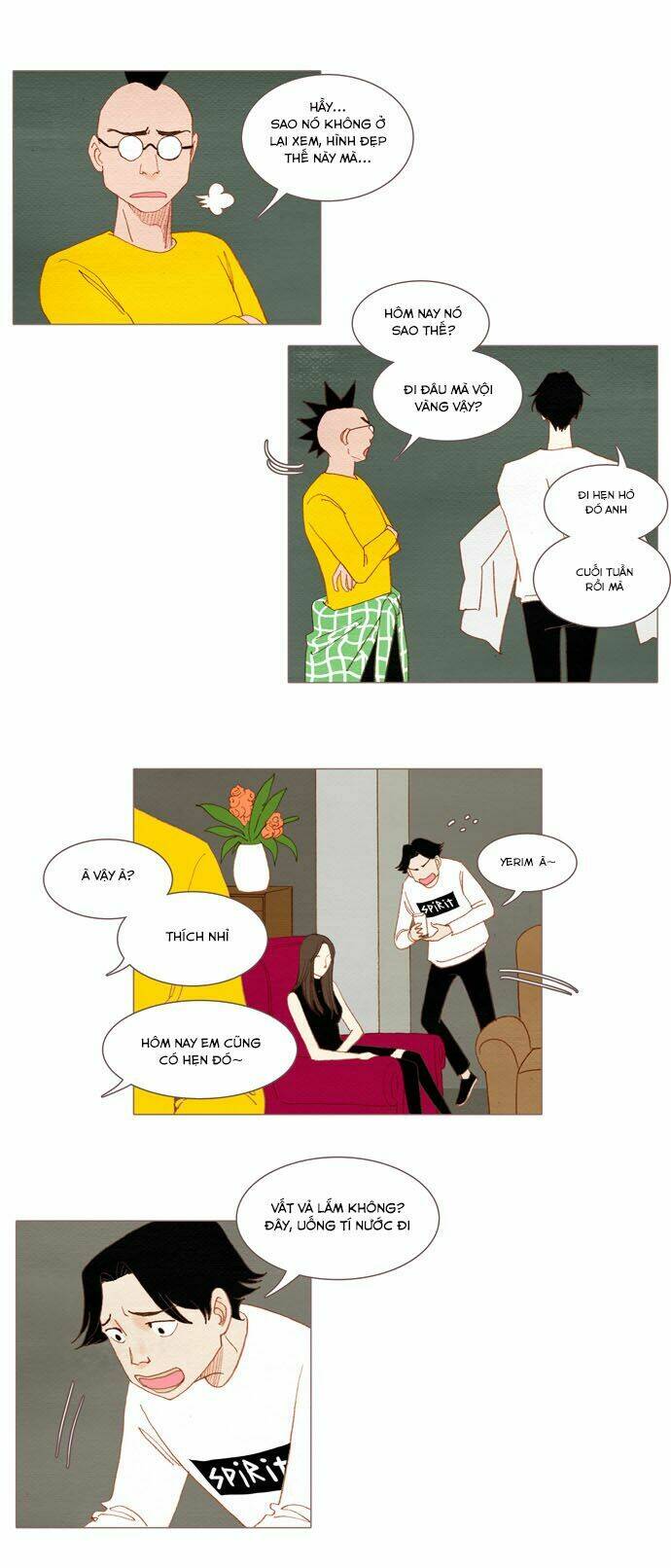 Thánh Thần Trẻ Trâu: Chapter 32