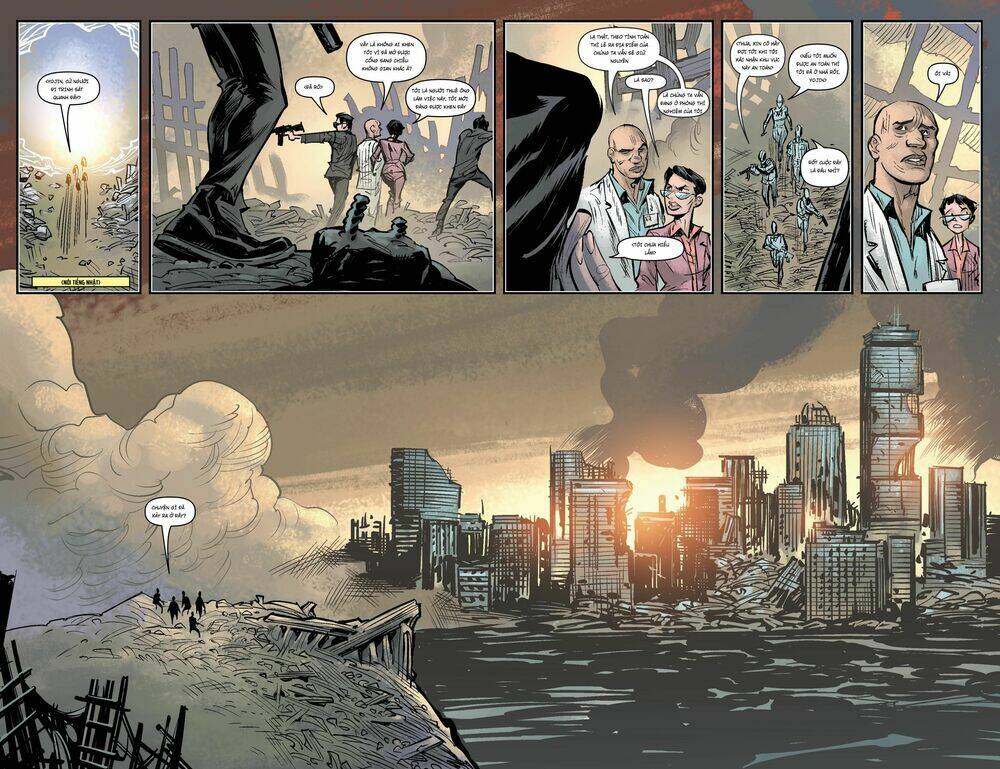 Đại Chiến Godzilla: Chapter 1